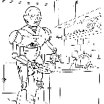 Робот - посудомойщик