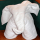 Слоник из полотенца