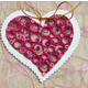 Валентинки своими руками: кружевные сердечки из бумаги в технике квиллинг