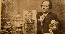 130 лет Виктору Швембергеру — режиссеру и основателю 4-х театров кукол