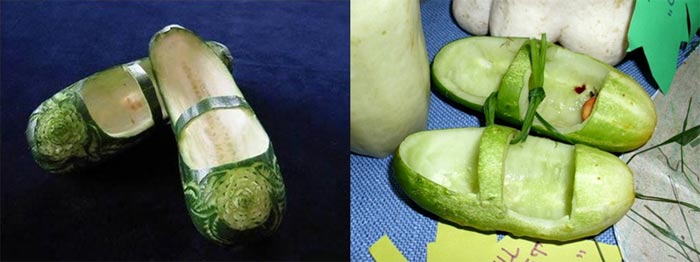 Простые поделки из овощей и фруктов. 50+ фото