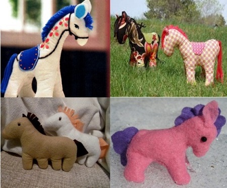 Мастер-класс по текстильной игрушке - «Лошадка»