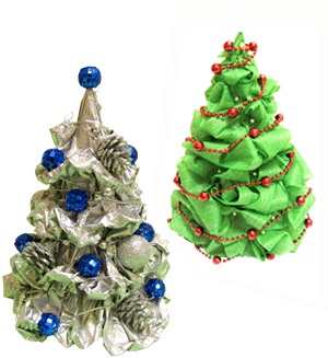 Отличные идеи, как сделать новогоднюю елку своими руками (25 фото) | Тренды (malino-v.ru)