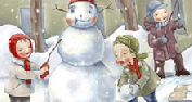 Итоги конкурса детских рисунков «Пришла Зима»