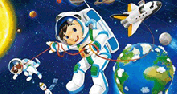 Итоги конкурса детских рисунков «Летим в космос»