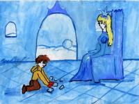 Конкурс детских рисунков «Зимняя сказка»
